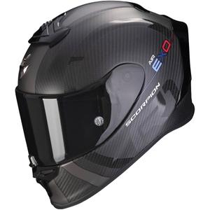 Cască integrală Scorpion EXO-R1 EVO Carbon Air MG negru-argintiu