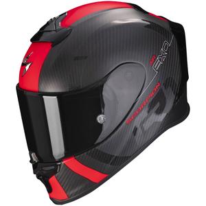 Cască integrală Scorpion EXO-R1 EVO Carbon Air MG negru-roșu