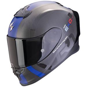 Cască integrală Scorpion EXO-R1 EVO CARBON AIR MG albastru mat