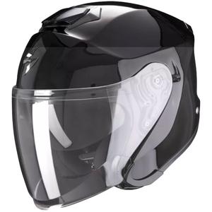 Cască de protecție deschisă Scorpion EXO-S1 Solid black glossy