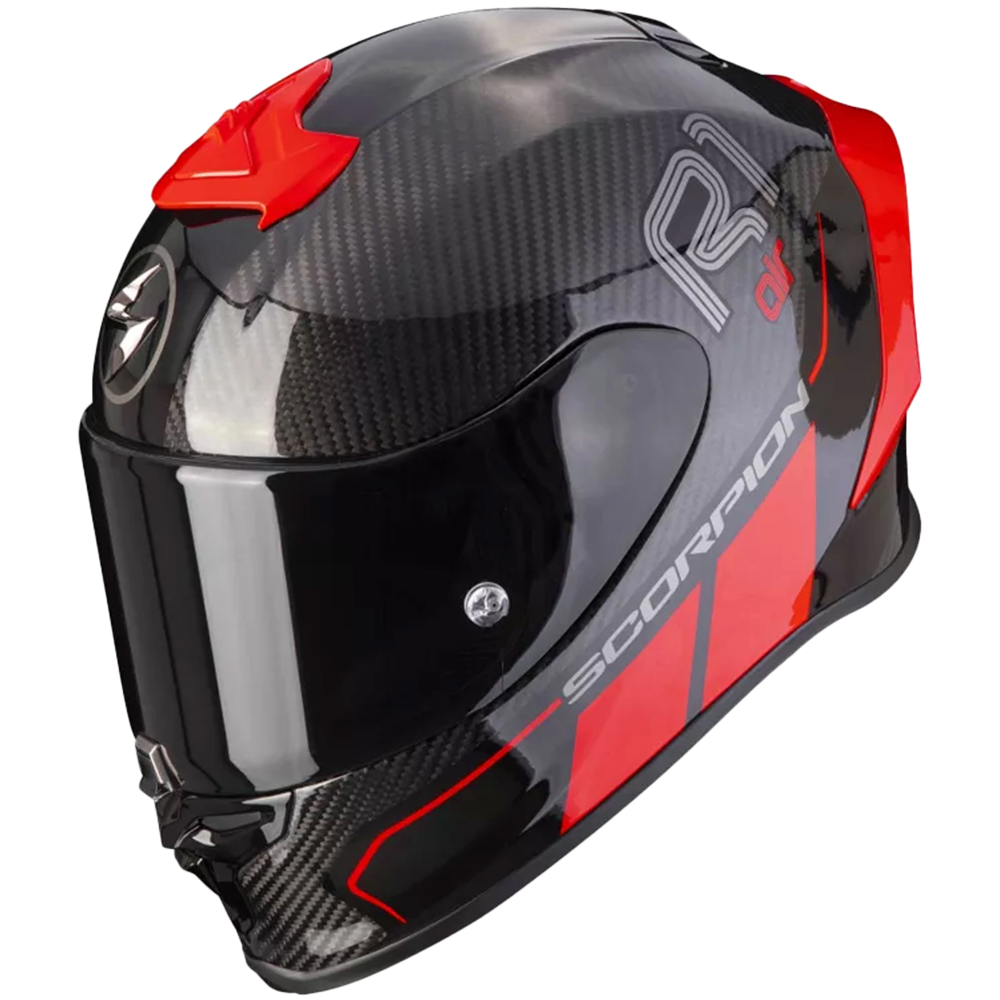 Cască integrală Scorpion EXO-R1 EVO Carbon Air Corpus II negru