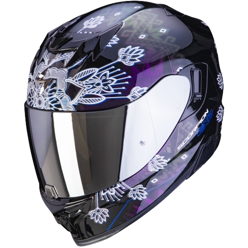 Cască integrală Scorpion EXO-520 AIR Tina Tina Chameleon negru