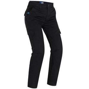 Blugi moto dama PMJ Electra Cargo negri