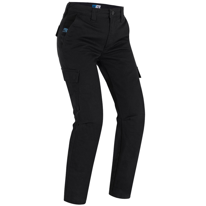 Blugi moto dama PMJ Electra Cargo negri lichidare