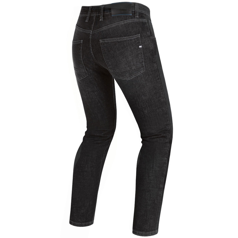 Blugi motociclete PMJ Rider negri