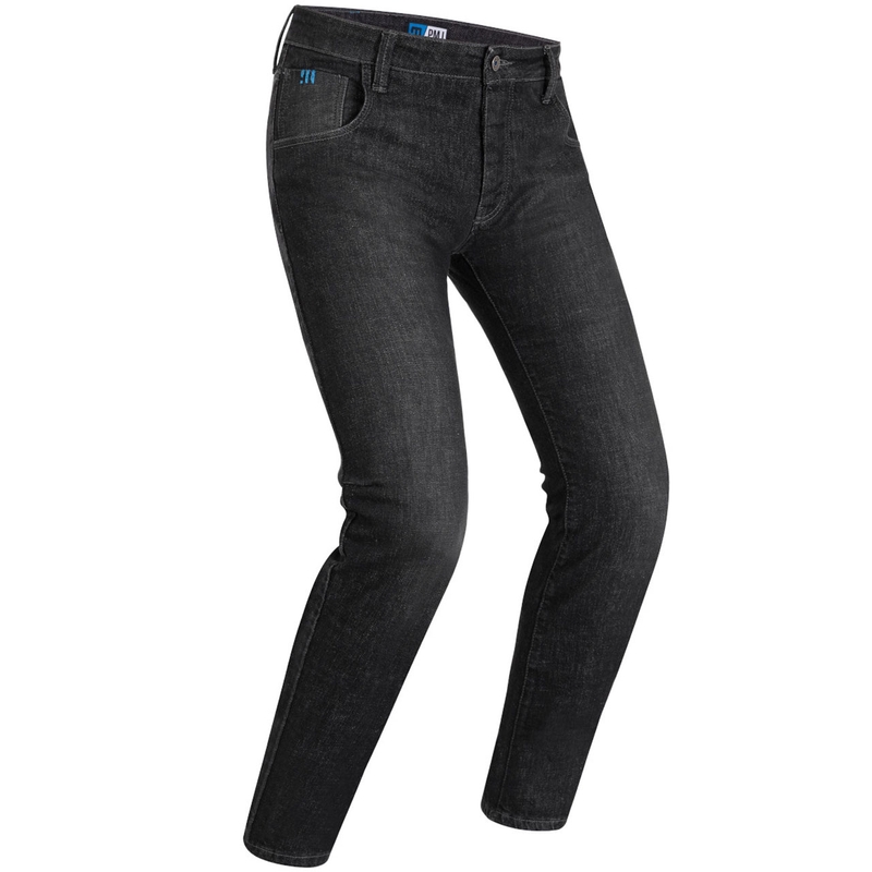 Blugi motociclete PMJ Rider negri