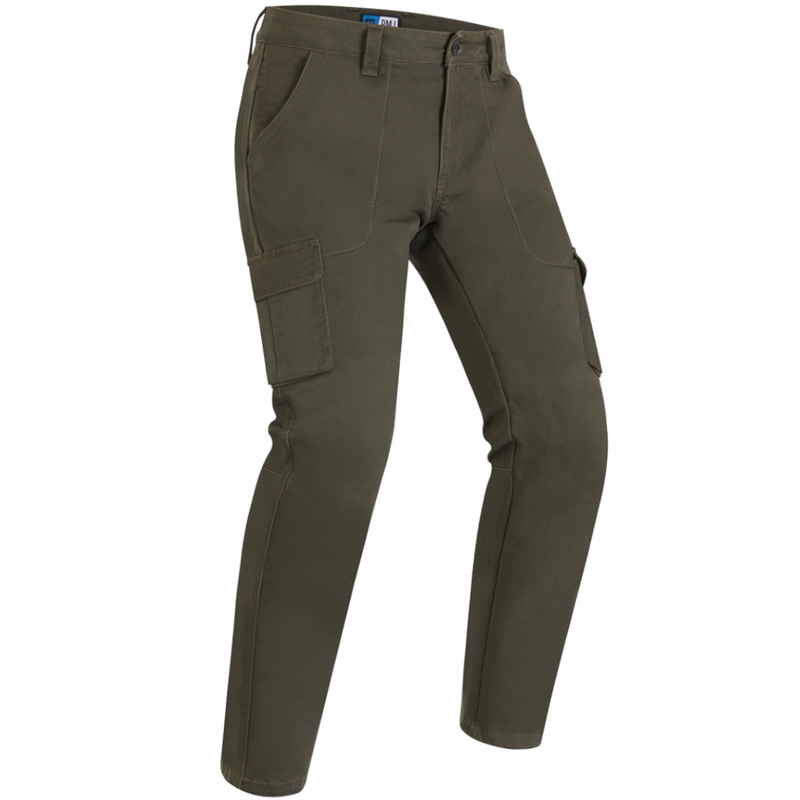 Blugi motociclete PMJ Aviator Cargo kaki