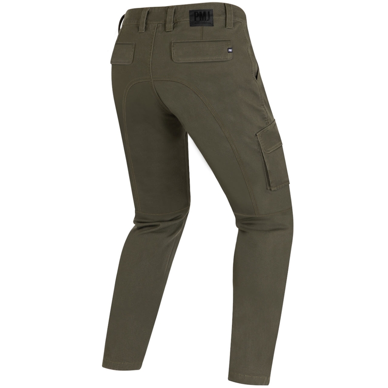 Blugi motociclete PMJ Aviator Cargo kaki