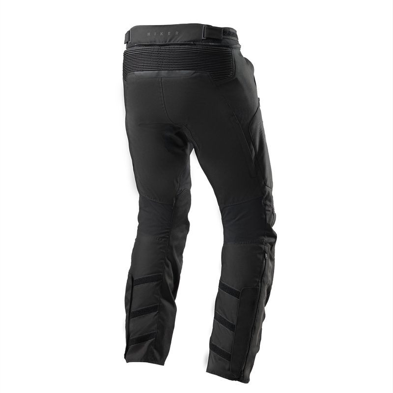 Pantaloni crop moto Rebelhorn Hiker IV negri