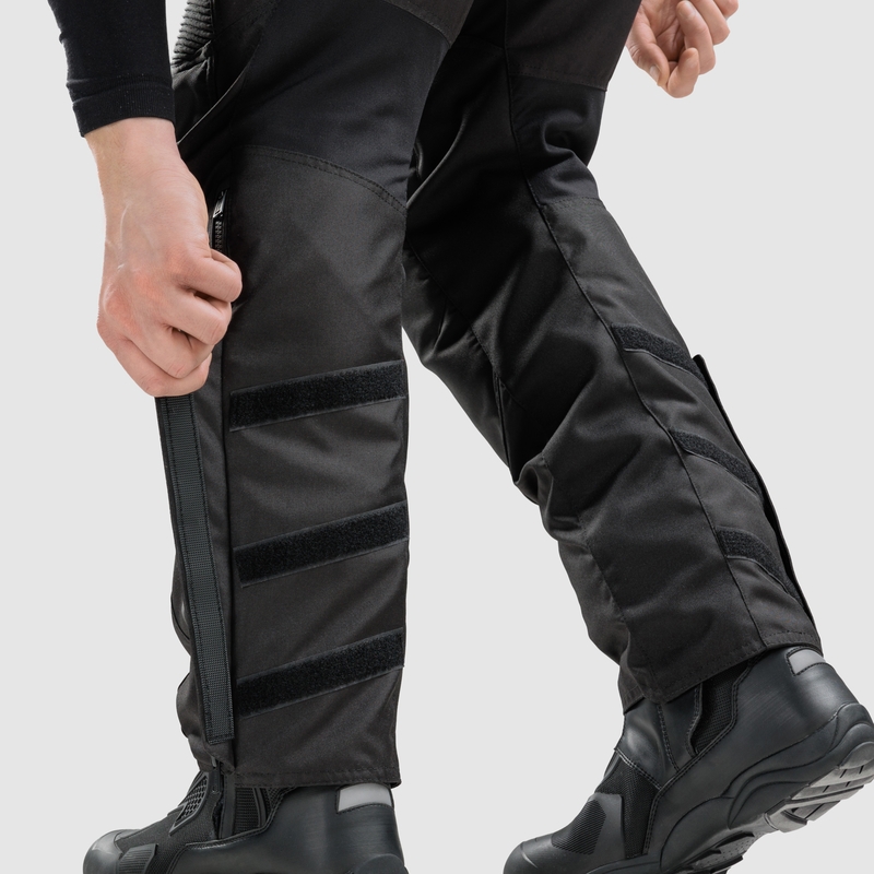Pantaloni crop moto Rebelhorn Hiker IV negri