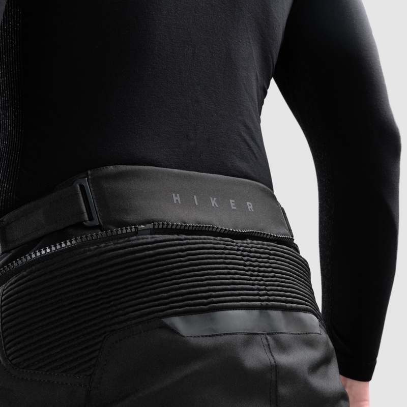 Pantaloni crop moto Rebelhorn Hiker IV negri