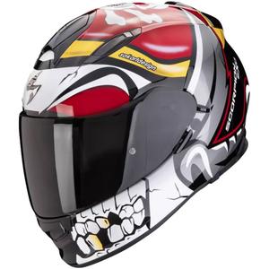 Casca integrala de motocicleta Scorpion EXO-491 PIRATE rosie