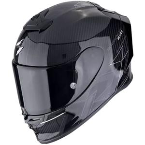 Casca moto integrala Scorpion EXO-R1 EVO CARBON AIR CYNERGY negru-alb