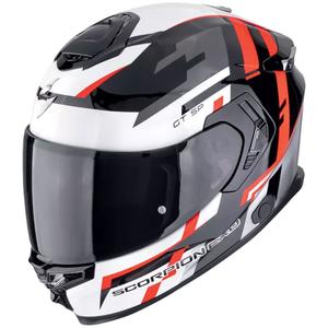 Casca moto integrala Scorpion EXO-GT SP AIR TORNADO negru-rosu