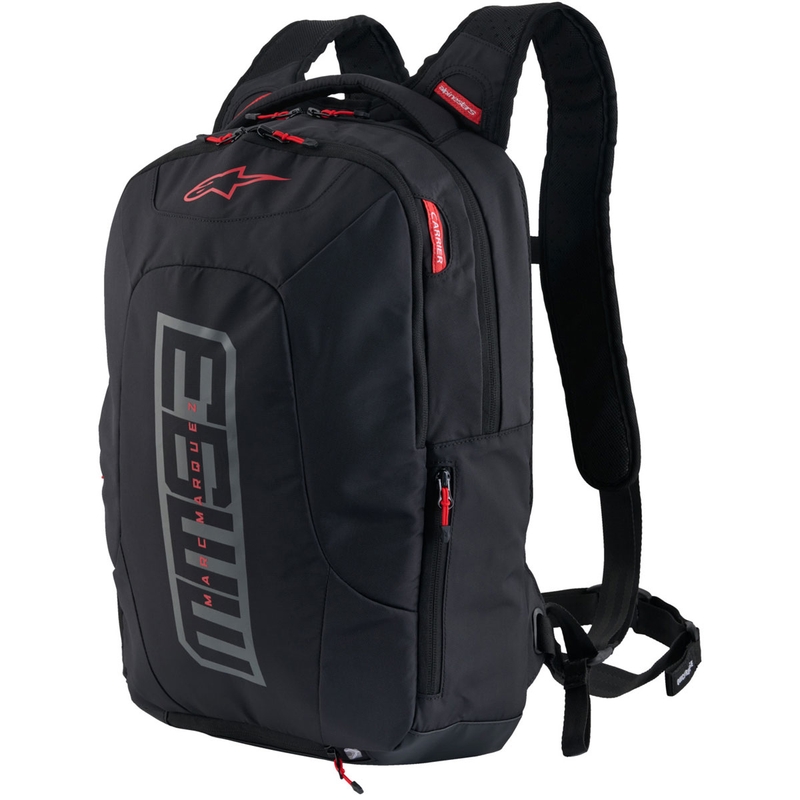 Rucsac Alpinestars City Hunter V2 MM93 negru-gri-rosu