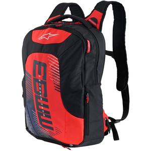 Rucsac Alpinestars City Hunter V2 MM93 fluo rosu-albastru-negru-alb