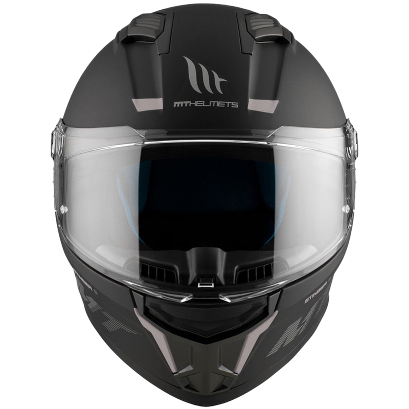 Casca moto integrala MT Stinger 2 Solid negru mat