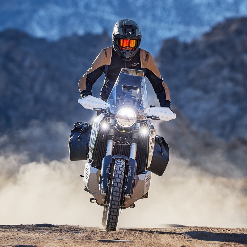 Geacă moto Alpinestars ST-2 Air albastru închis-kaki închis-negru