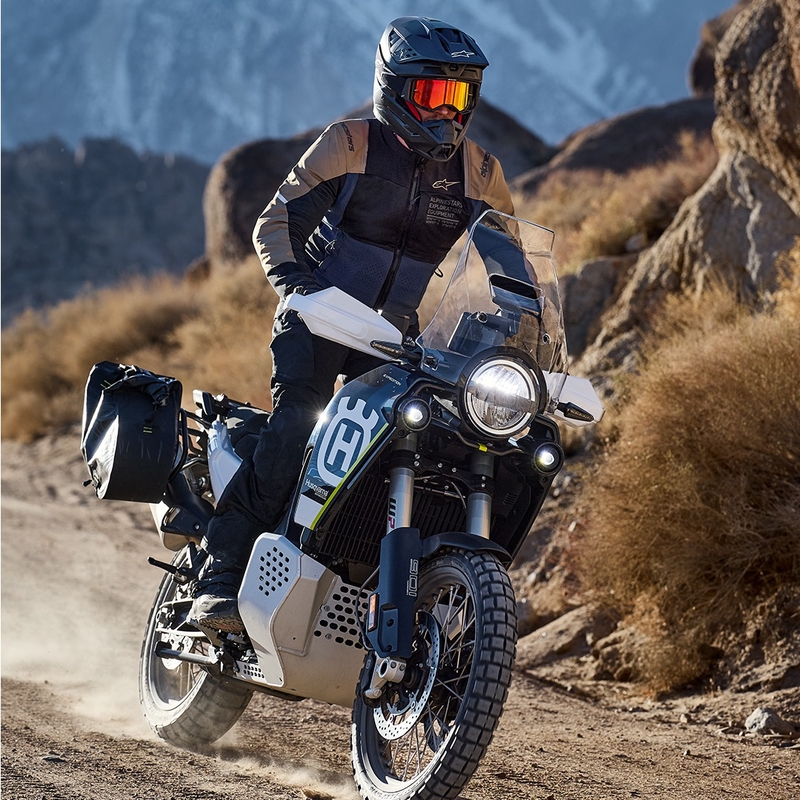 Geacă moto Alpinestars ST-2 Air albastru închis-kaki închis-negru