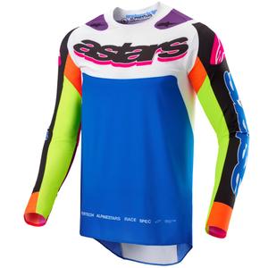 Tricou motocross Alpinestars Supertech SX editie limitata HAY multicolor