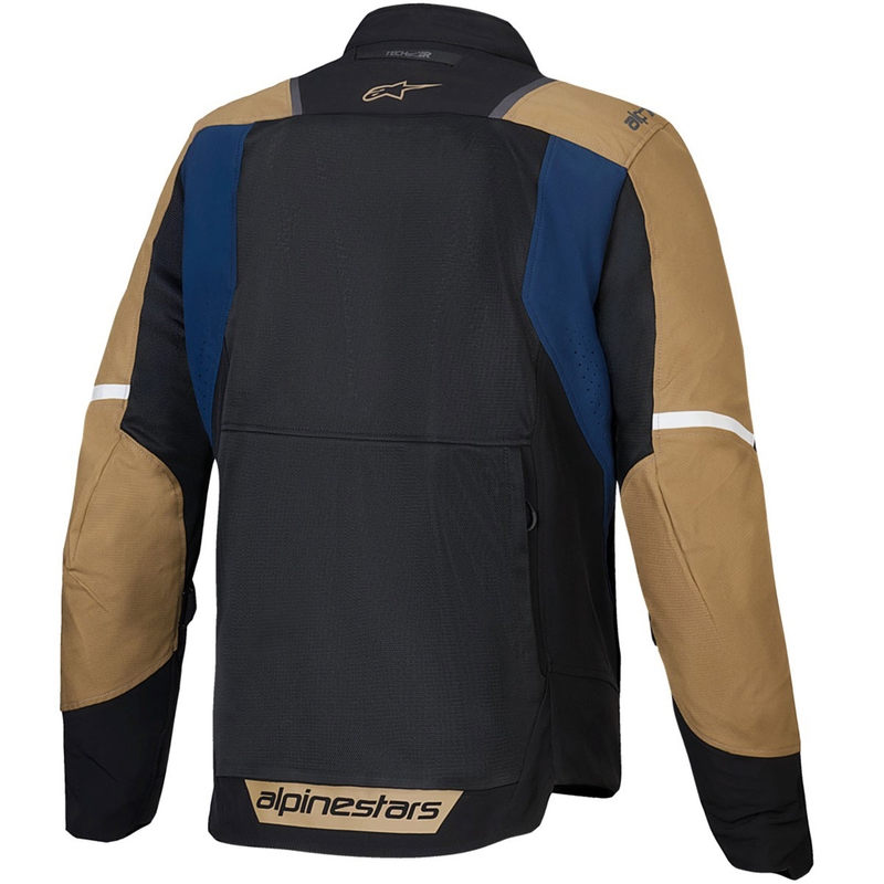 Geacă moto Alpinestars ST-2 Air albastru închis-kaki închis-negru