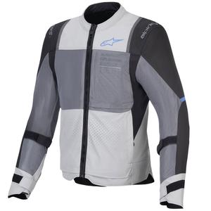 Jachetă moto Alpinestars ST-2 Air gri deschis-gri-negru