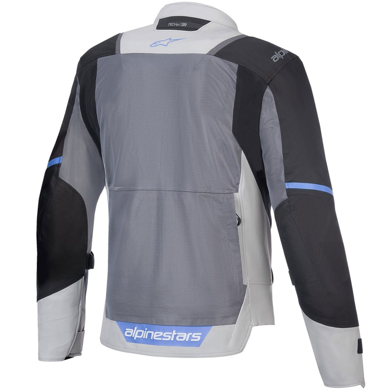 Jachetă moto Alpinestars ST-2 Air gri deschis-gri-negru