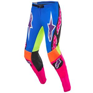Pantaloni motocross Alpinestars SUPERTECH editie limitata HAY multicolor