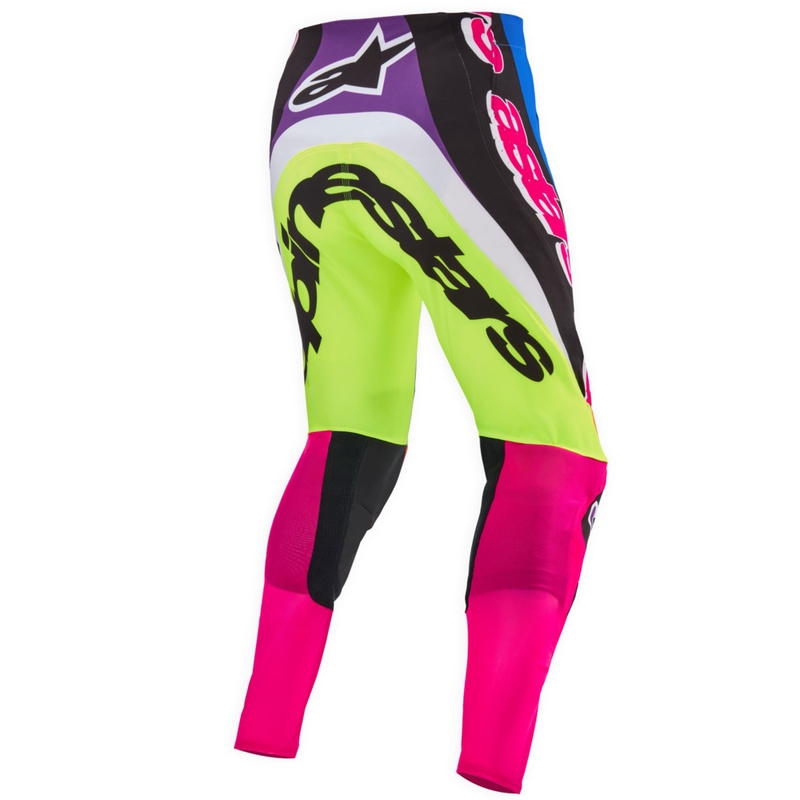 Pantaloni motocross Alpinestars SUPERTECH editie limitata HAY multicolor