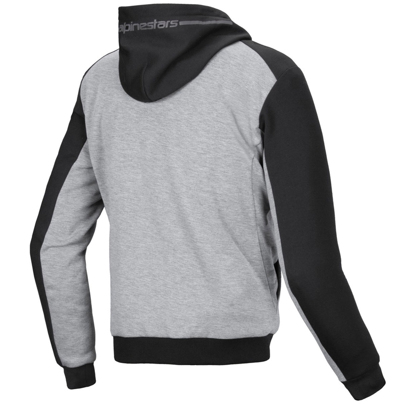 Hanorac moto Alpinestars Chrome V2 Sport gri-negru-albastru