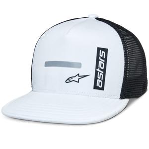 Șapcă Alpinestars Alter Trucker alb-negru