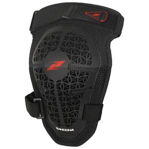 Genunchi motociclete Zandona Netcube Kneeguard negru