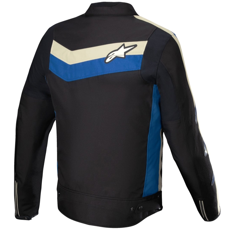 Jacheta moto Alpinestars T-Dyno Water Resistant negru-albastru-bej