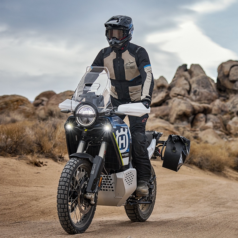 Geacă moto Alpinestars Andes Air Drystar negru-gri verde-albastru