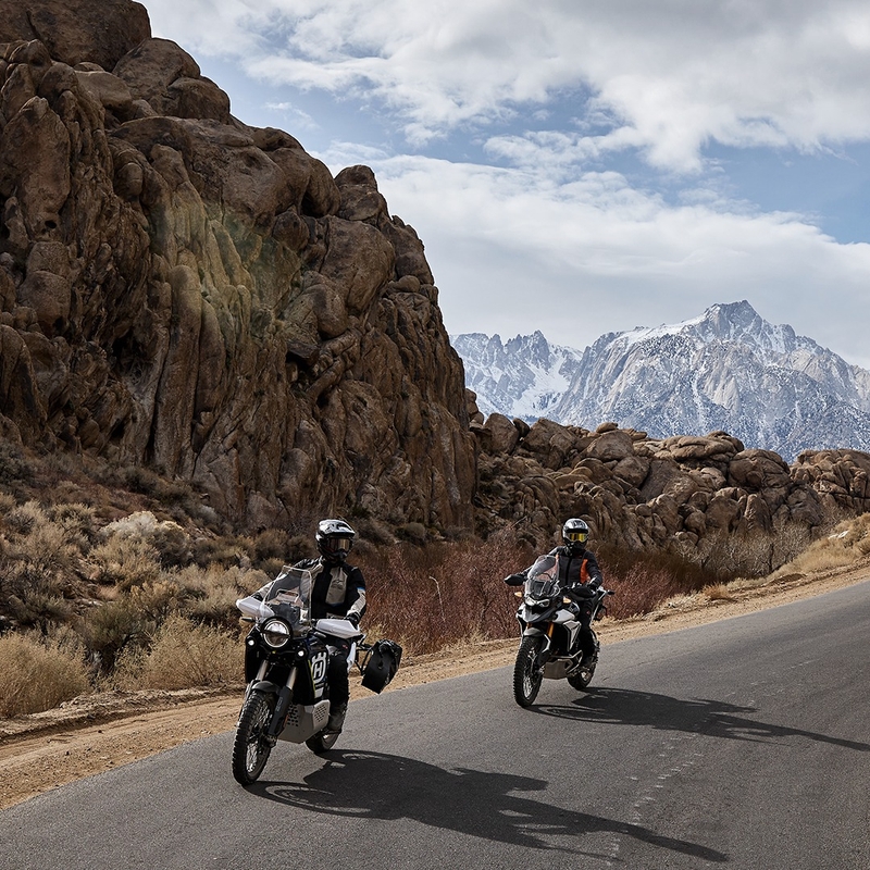 Geacă moto Alpinestars Andes Air Drystar negru-gri verde-albastru