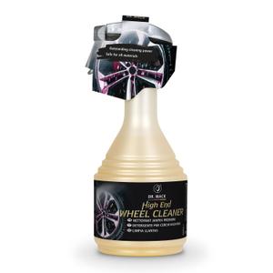 Gel de curățat jante care reacționează cu contaminanții feroși Dr. Wack High End Wheel Cleaner 750 ml