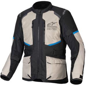 Geacă moto Alpinestars Andes Air Drystar negru-gri verde-albastru