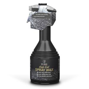 Ceară lichidă cu spray Dr. Wack High End Spray Wax 500 ml