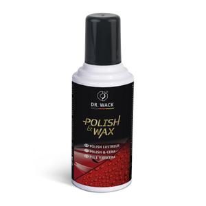 Polish and Wax 2in1 Dr. Wack Polish &amp; Wax 500 ml