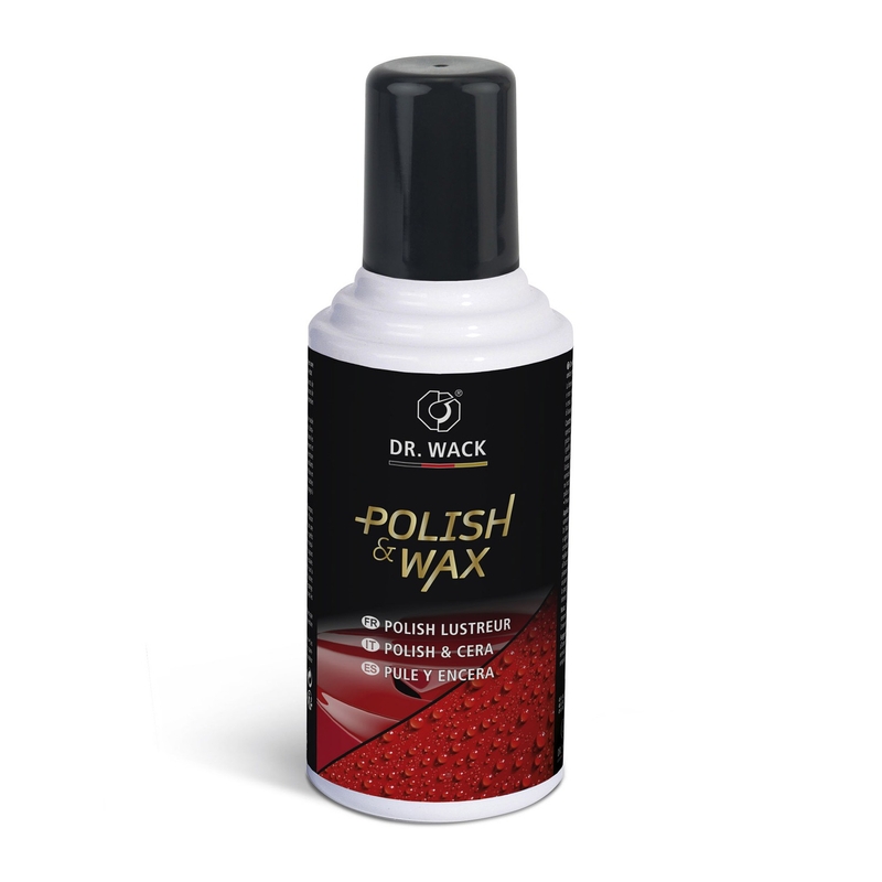 Polish and Wax 2in1 Dr. Wack Polish &amp; Wax 500 ml