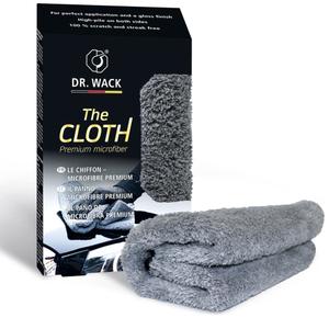 Pânză groasă premium pentru lustruirea finală Dr. Wack The Cloth gri