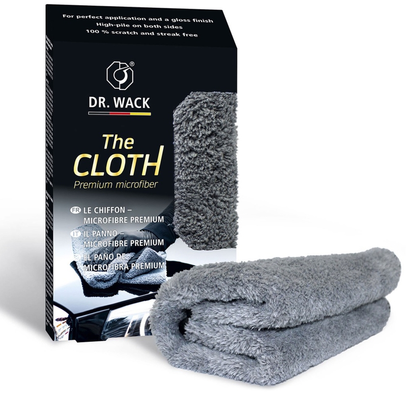 Pânză groasă premium pentru lustruirea finală Dr. Wack The Cloth gri
