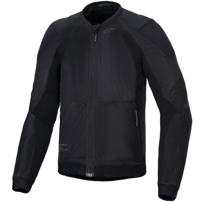 Geacă moto Alpinestars TROOP-AIR negru-negru