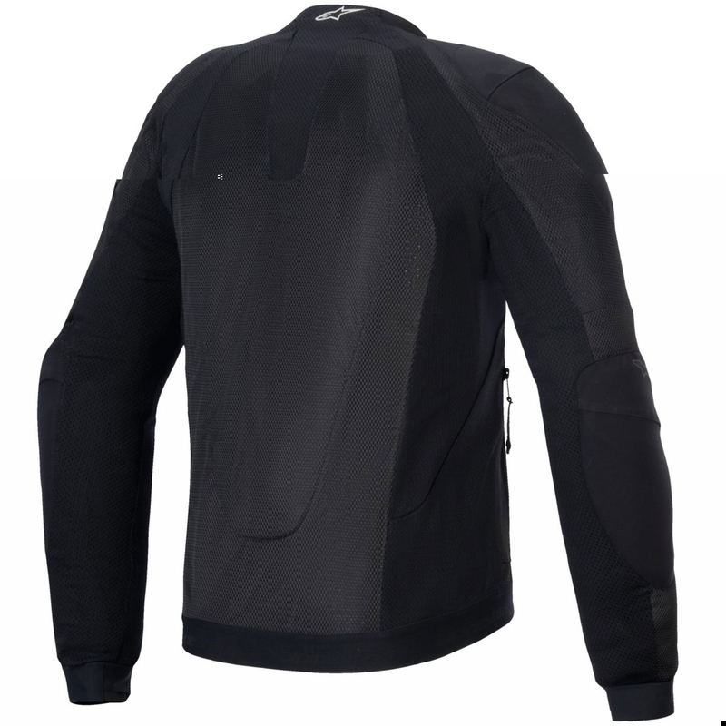 Geacă moto Alpinestars TROOP-AIR negru-negru
