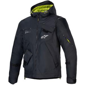Geacă moto Alpinestars MOGRESS AIR negru-lime-alb
