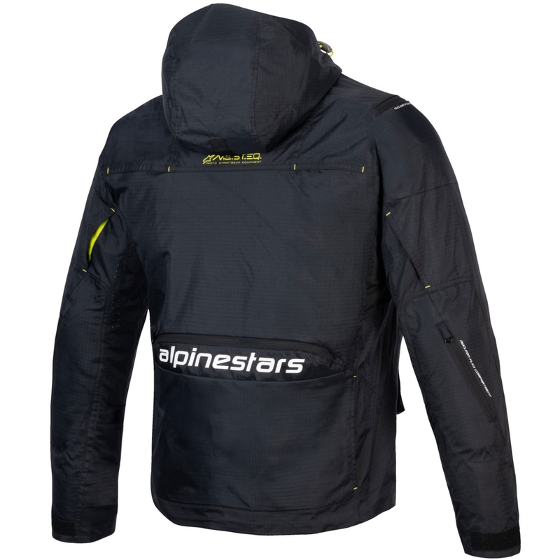 Geacă moto Alpinestars MOGRESS AIR negru-lime-alb