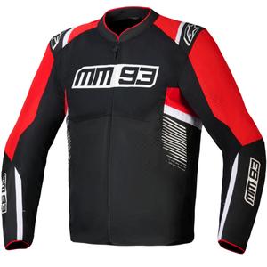 Jachetă moto Alpinestars T-SPS Air V2 MM93 colecția roșu-negru-alb