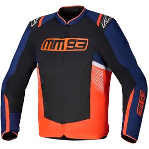 Jachetă moto Alpinestars T-SPS Air V2 MM93, colecția fluo, roșu-albastru-negru-alb
