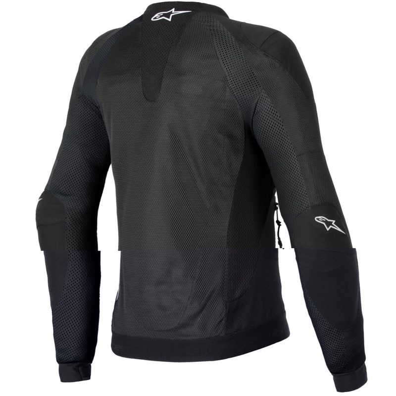 Geacă de motocicletă Alpinestars STELLA TROOP-AIR pentru femei negru-negru