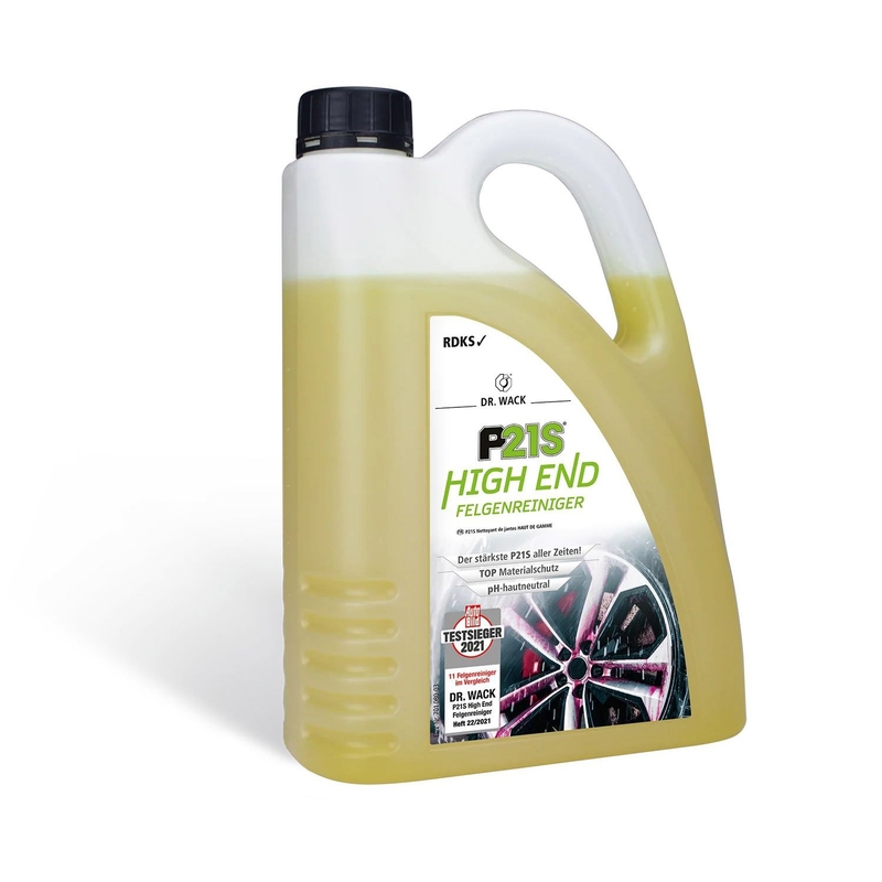 Gel de curățat jante care reacționează cu contaminanții feroși Dr. Wack High End Wheel Cleaner 2 l